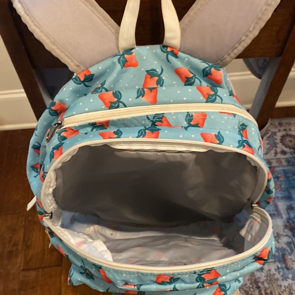 Strawberry patter backpack - Picture 2 of 4